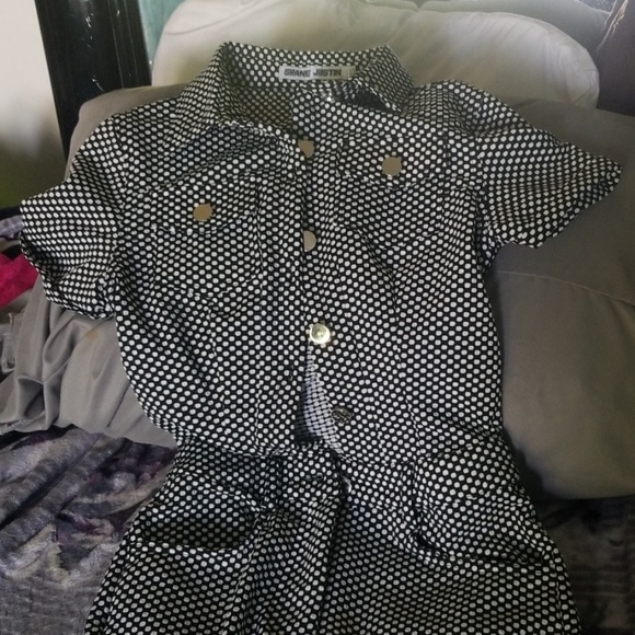 Shane justin hot pots jumpsuit in xs fits a s - Picture 4 of 4